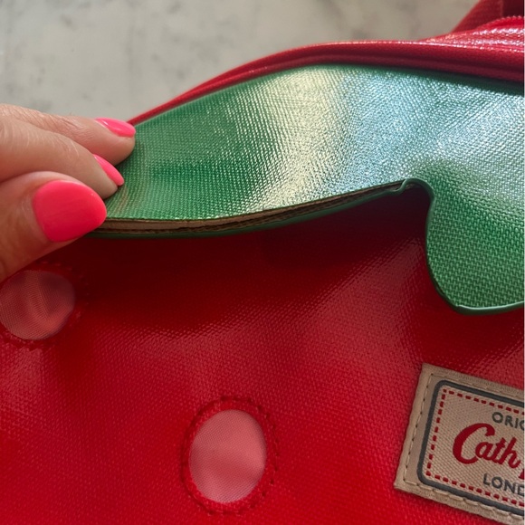 Cath Kidston toddler strawberry backpack - Picture 6 of 8